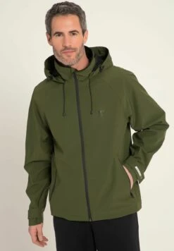 JP1880 Outdoorjas - Vert Foncé