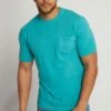 JP1880 T-Shirt Basic - Donkere Turquoise