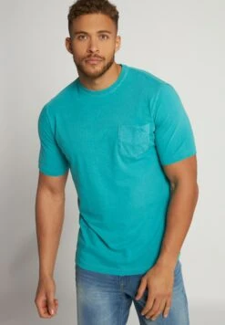 JP1880 T-Shirt Basic - Donkere Turquoise
