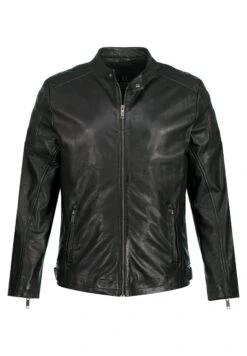 JP1880 Leren Jas - Black -JP1880 Winkel ef81c327f3624c2aa61f456946a43fb7