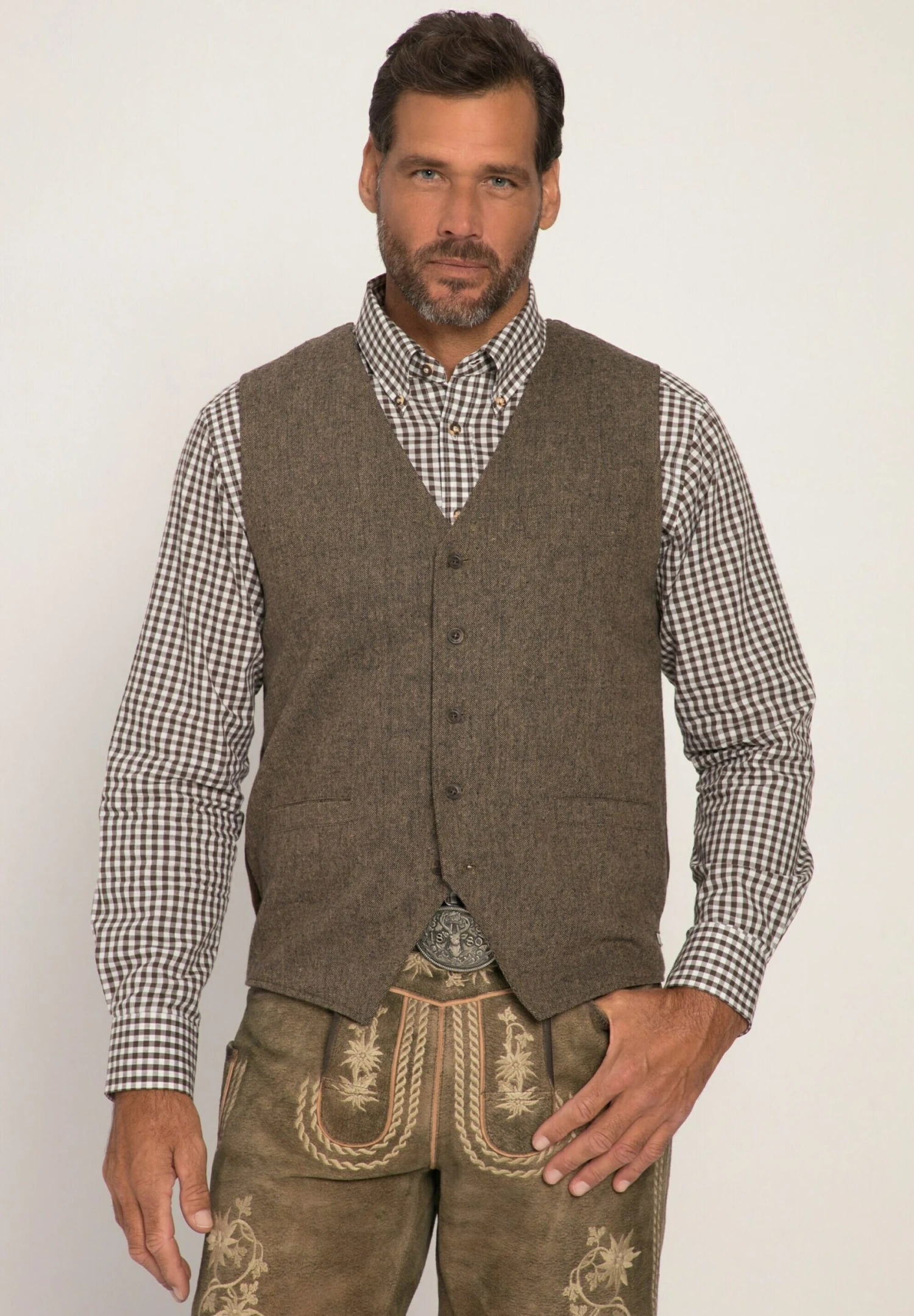 JP1880 Bodywarmer - Bruinig 1 JP1880 Bodywarmer - Bruinig