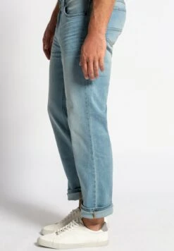 JP1880 Relaxed Fit Jeans - Bleached Denim -JP1880 Winkel f00413c800424243a02bc4135b8022d5