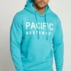 JP1880 Hoodie - Dark Turquoise