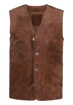 JP1880 Bodywarmer - Mokkabraun -JP1880 Winkel f092ff06ee8c4f55a931c46c48ebdf2e