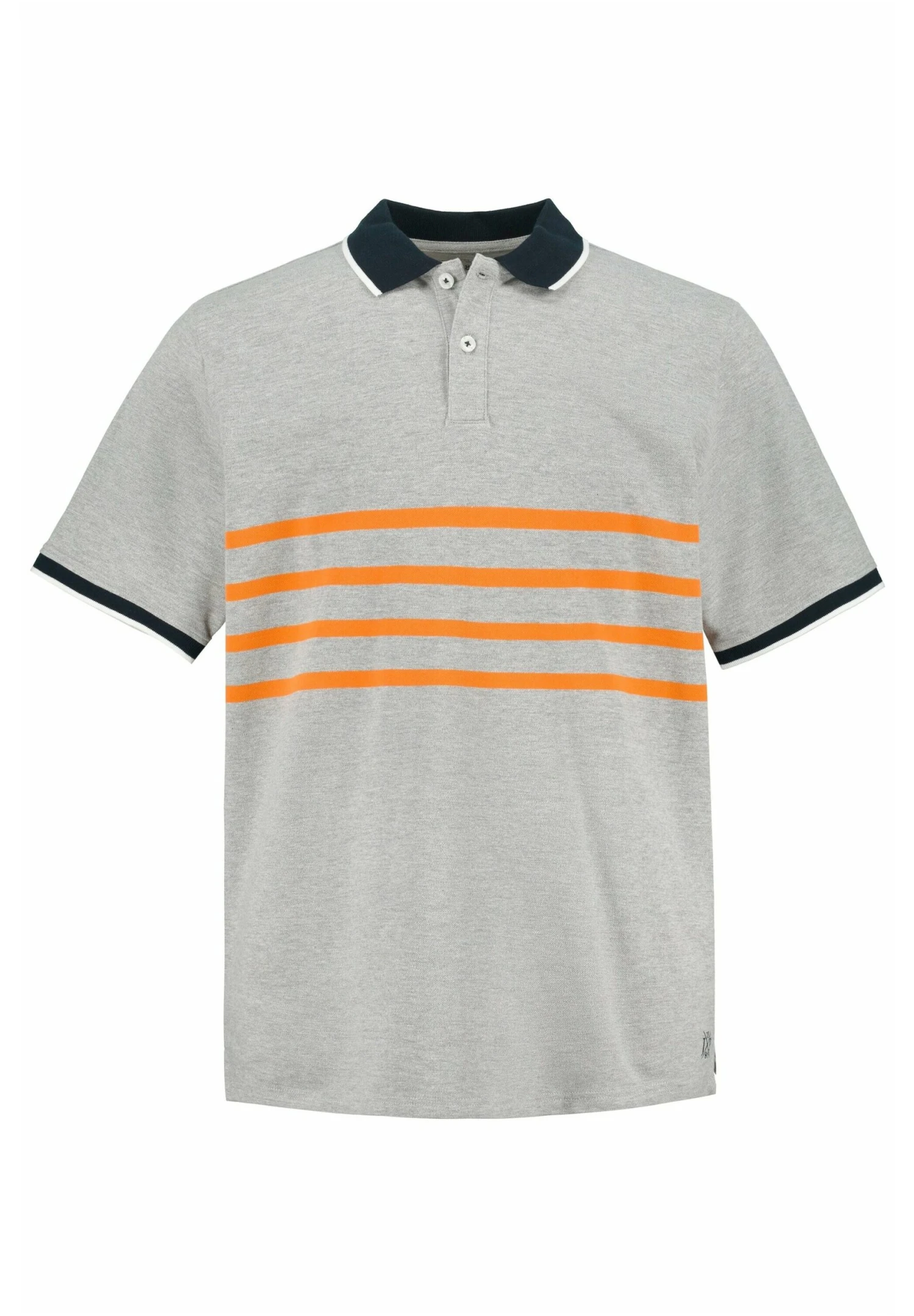 JP1880 Poloshirt - Grau Melange 3 JP1880 Poloshirt - Grau Melange - Afbeelding 3