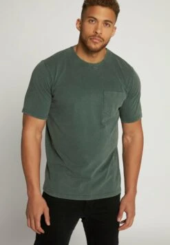 JP1880 T-Shirt Basic - Trübes Grün