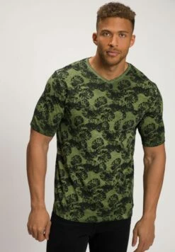 JP1880 T-Shirt Print - Olive