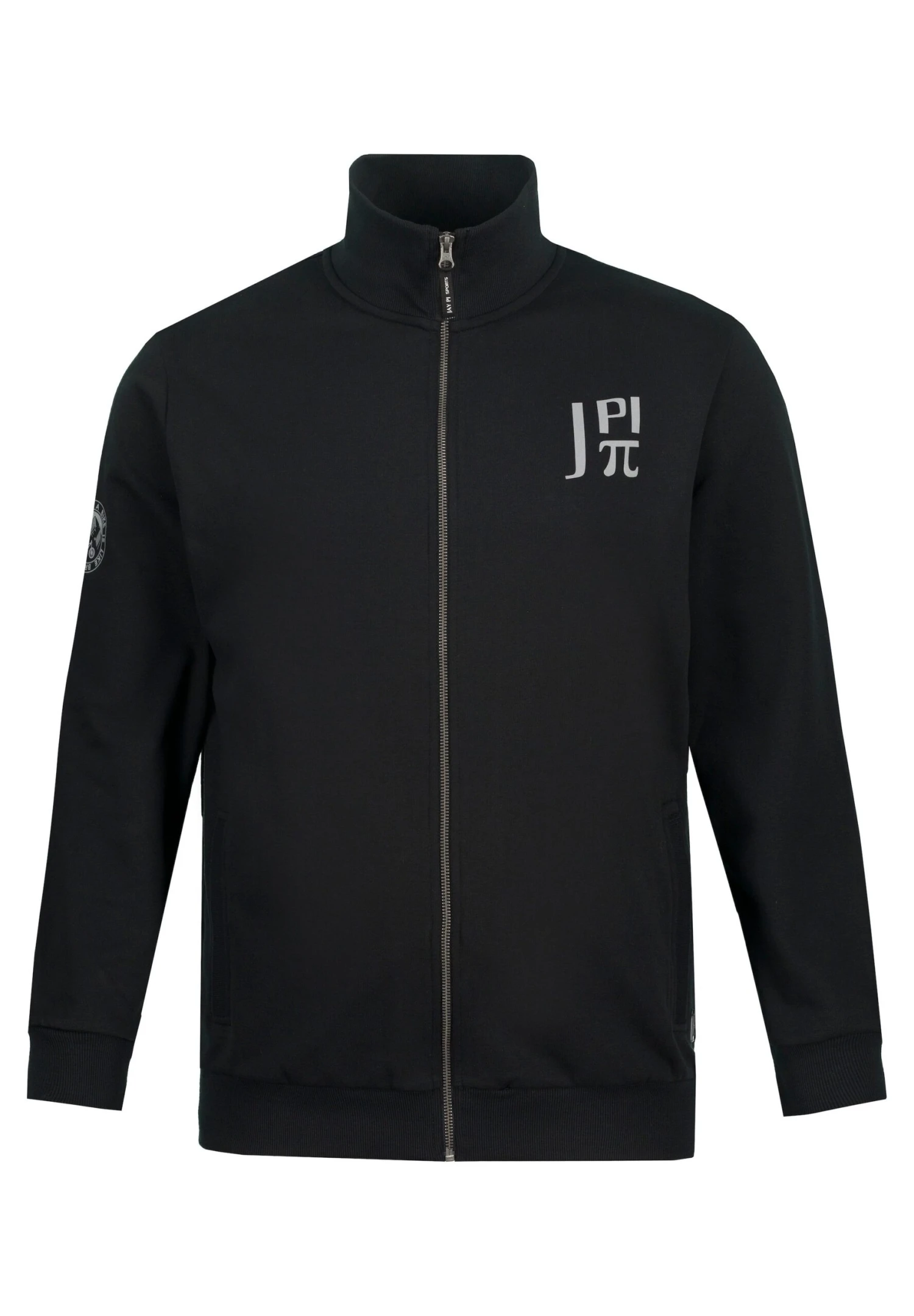 JP1880 Sweater Met Rits - Black 3 JP1880 Sweater Met Rits - Black - Afbeelding 3