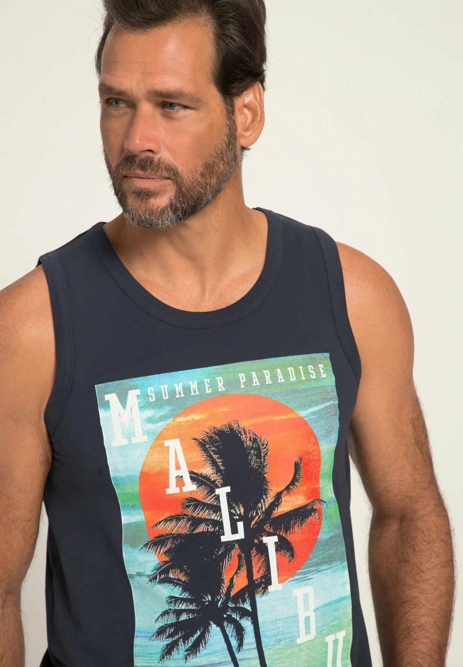 JP1880 Top - Navy Blau 2 JP1880 Top - Navy Blau - Afbeelding 2