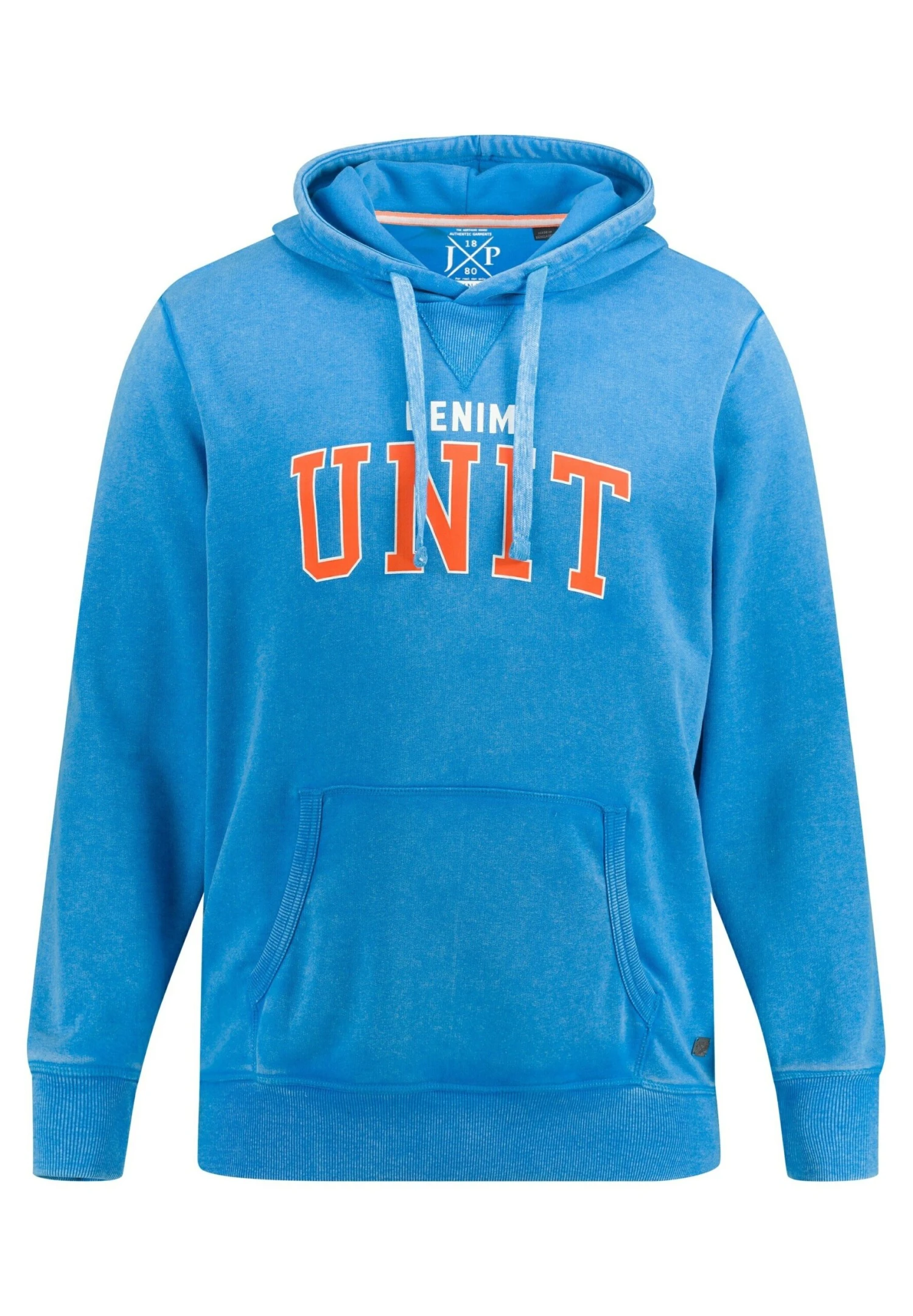 JP1880 Hoodie - Aqua 3 JP1880 Hoodie - Aqua - Afbeelding 3