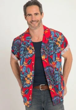 JP1880 Pyjamashirt - Rouge