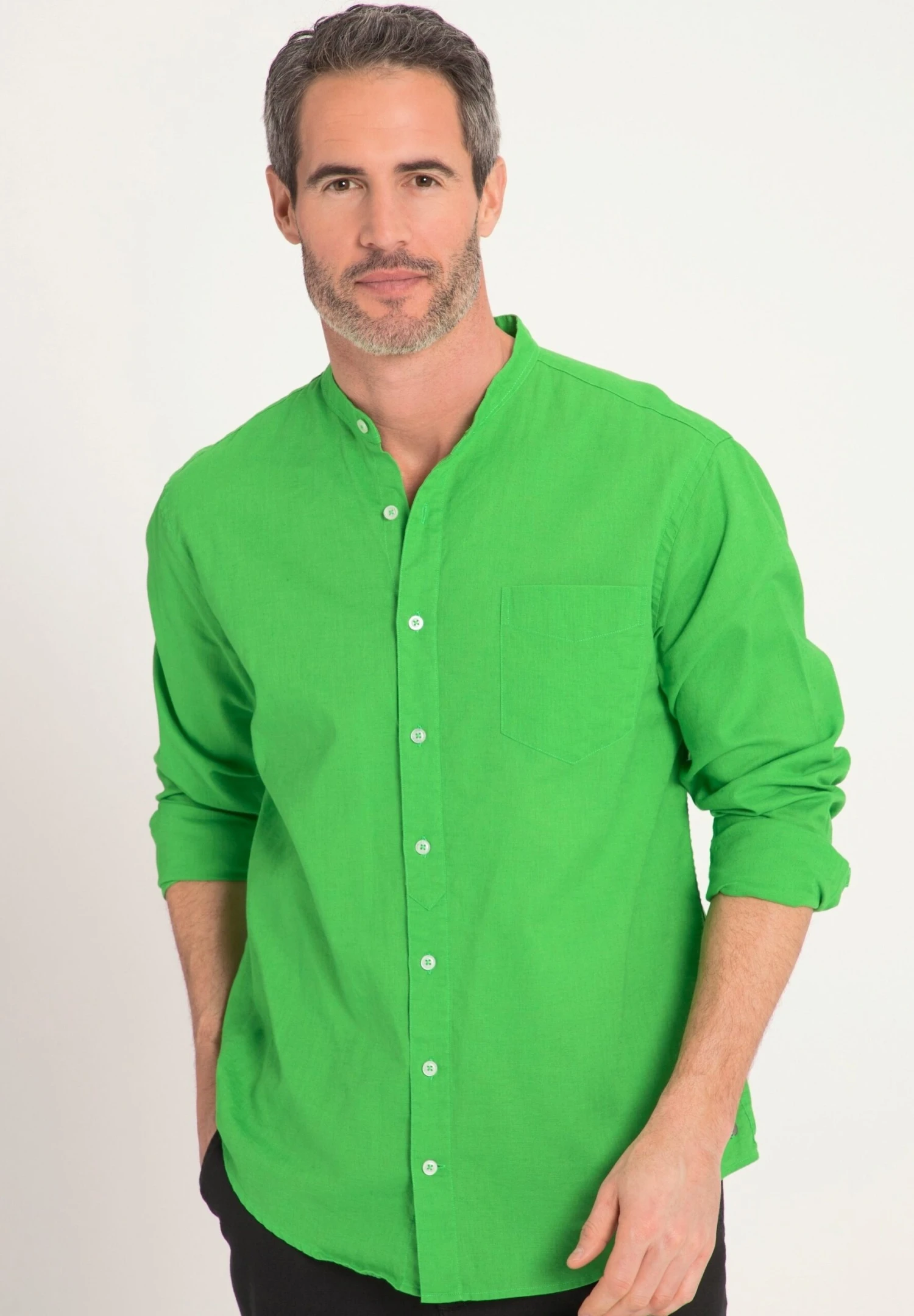 JP1880 Overhemd - Light Green 2 JP1880 Overhemd - Light Green - Afbeelding 2