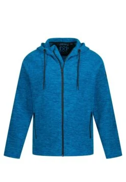 JP1880 Fleecejas - Aquamarin