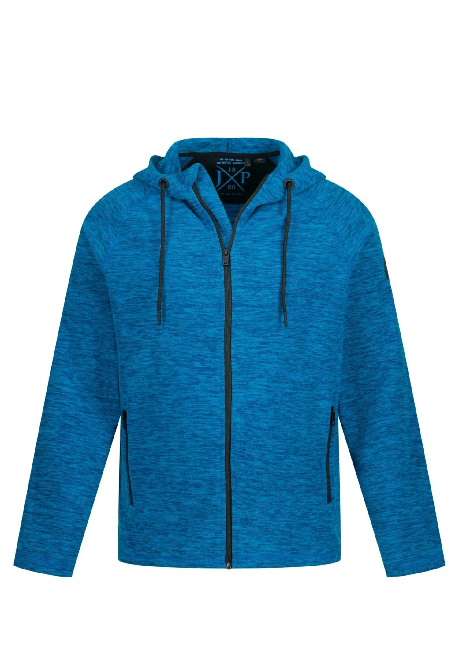 JP1880 Fleecejas - Aquamarin 1 JP1880 Fleecejas - Aquamarin