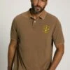 JP1880 Poloshirt - Mokkabraun -JP1880 Winkel f47893ae774c45eaaef3e6b3dbf35fa2