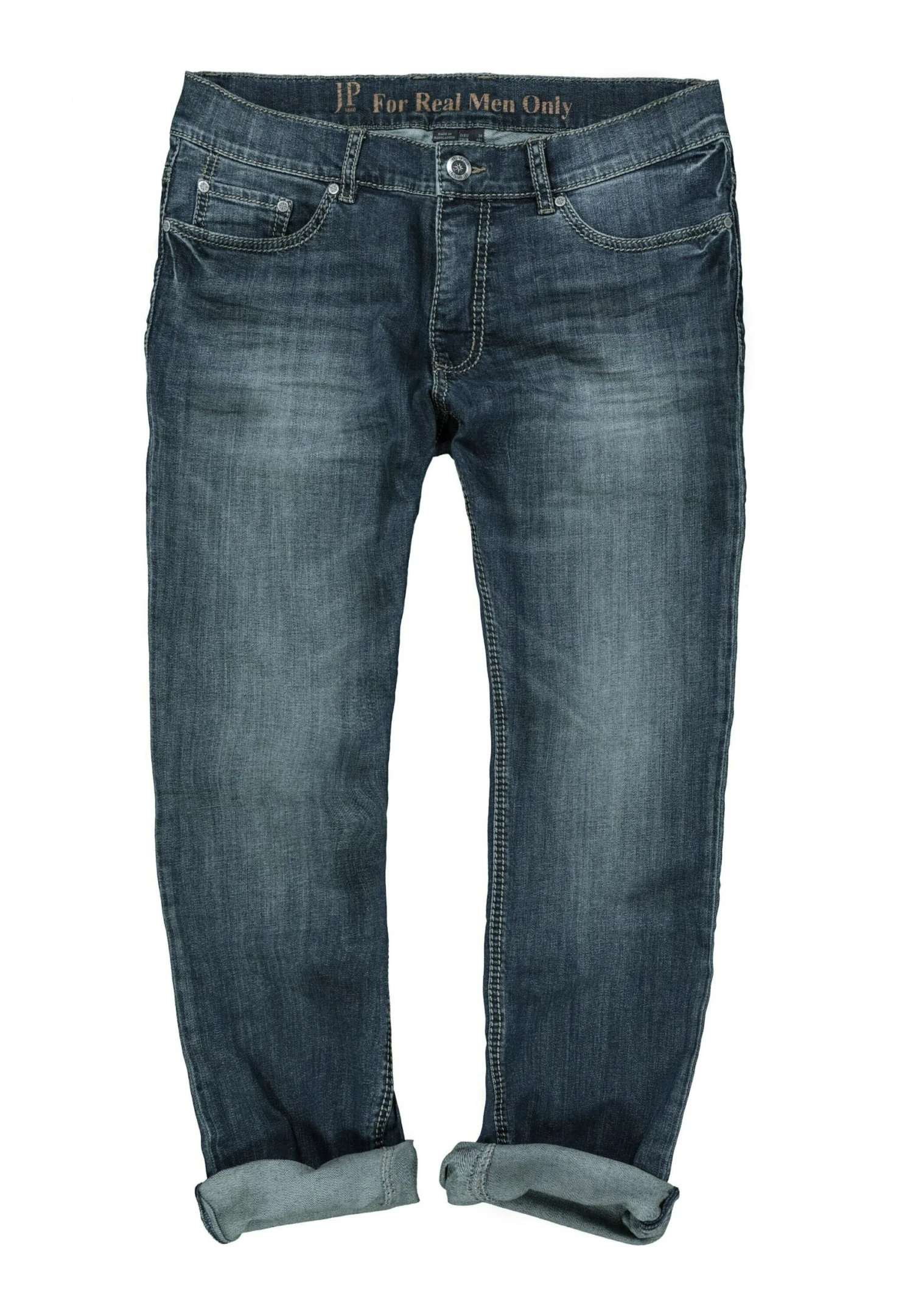 JP1880 Straight Leg Jeans - Bleu Denim 3 JP1880 Straight Leg Jeans - Bleu Denim - Afbeelding 3