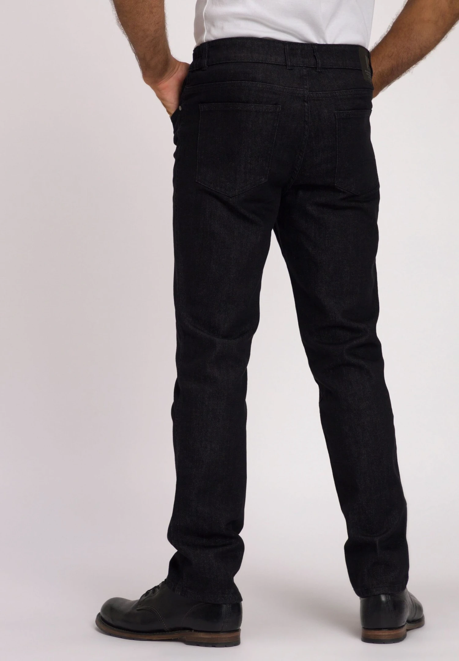 JP1880 Straight Leg Jeans - Zwart 2 JP1880 Straight Leg Jeans - Zwart - Afbeelding 2