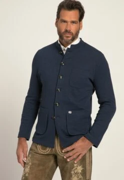 JP1880 Flexnamic Style - Lichte Jas - Navy Blue