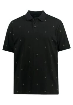 JP1880 Skull Print- Poloshirt - Black -JP1880 Winkel f67bd63e979b4755bcb7ba30b42abdea