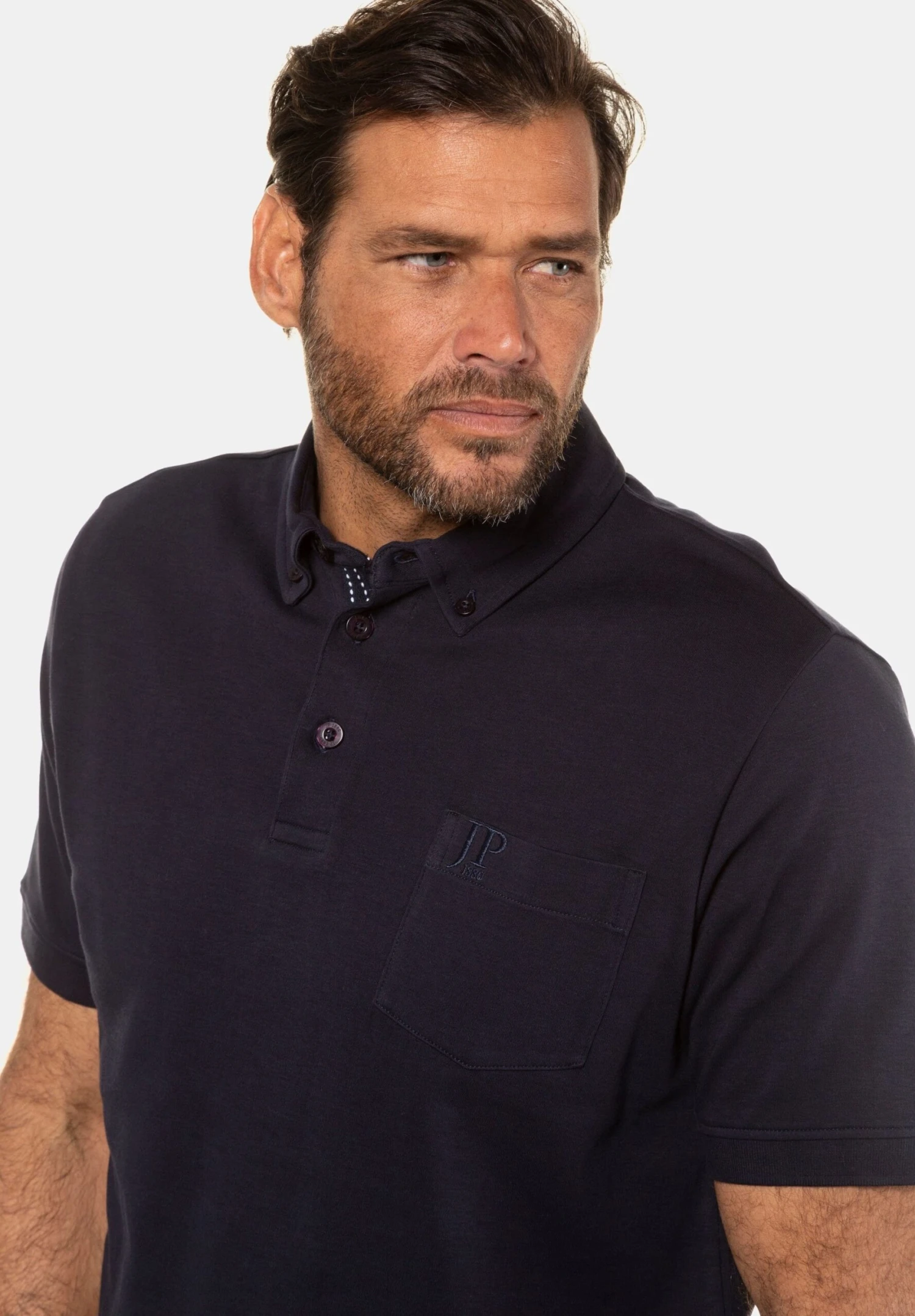 JP1880 Poloshirt - Dunkel Marine 2 JP1880 Poloshirt - Dunkel Marine - Afbeelding 2