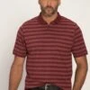 JP1880 Poloshirt - Dunkel Kirschrot -JP1880 Winkel f7bb85354a21496ea1e1356e009ee0b5