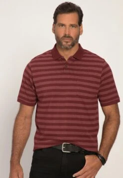 JP1880 Poloshirt - Dunkel Kirschrot