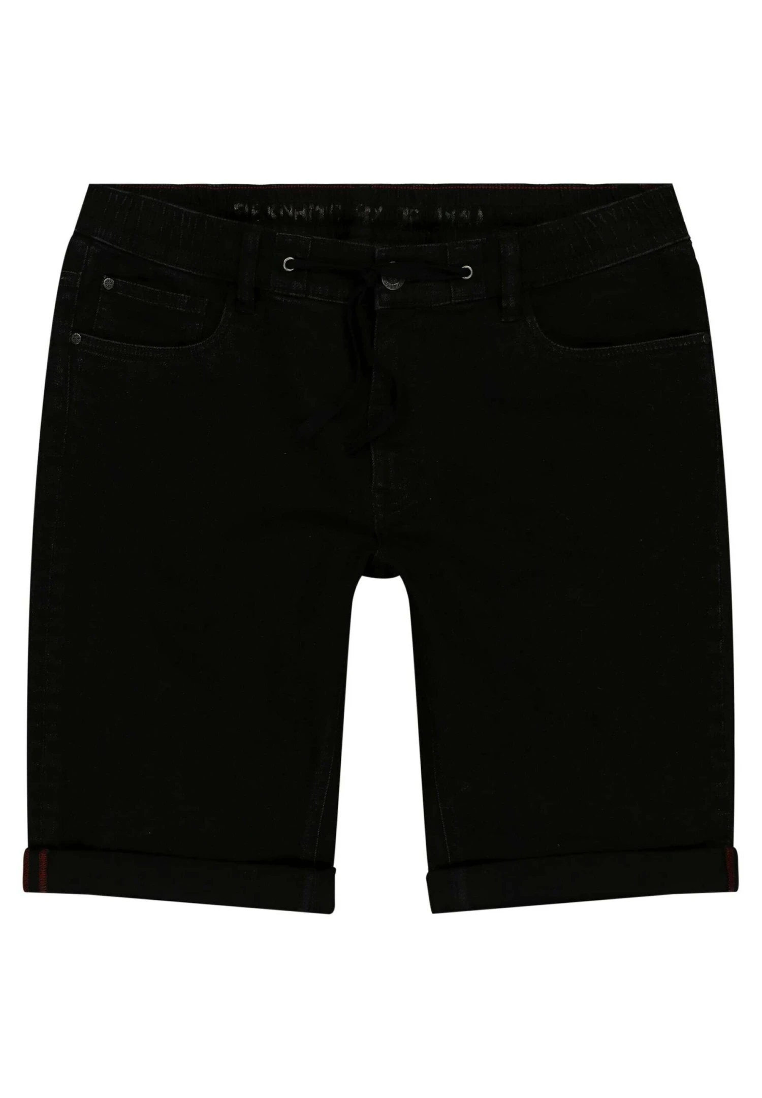 JP1880 Bermuda Bequem Geschnitten Elastikbund 5 Pocket Bis Gr - Jeansshort - Black 4 JP1880 Bermuda Bequem Geschnitten Elastikbund 5 Pocket Bis Gr - Jeansshort - Black - Afbeelding 4