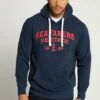 JP1880 Hoodie - Mattes Nachtblau