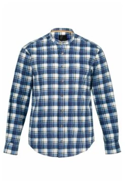 JP1880 Folklore Modern Fit - Overhemd - Navy Blauw -JP1880 Winkel f84b8e75462e4bf3b3b1fb2b9d0bfe5a