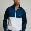 JP1880 Jay-Pi - Sweater Met Rits - Blau -JP1880 Winkel f8d540a7063a48b48bc5868906531005