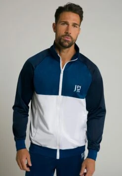 JP1880 Jay-Pi - Sweater Met Rits - Blau