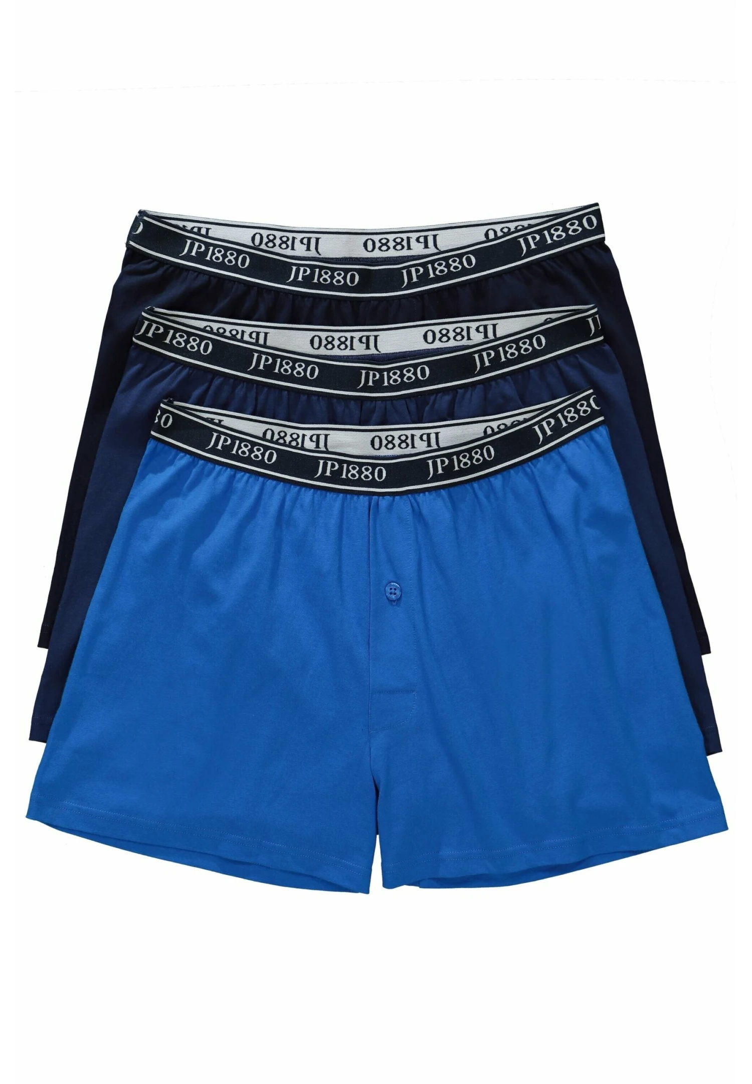 JP1880 3-Pack - Boxershort - Clematisblau 7 JP1880 3-Pack - Boxershort - Clematisblau - Afbeelding 7