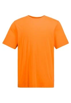 JP1880 Grosse Grössen Bis 8Xl - T-Shirt Basic - Hellorange -JP1880 Winkel f9a80b807f9949359b294b2f61870991