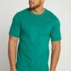JP1880 Grosse Grössen Bis 8Xl - T-Shirt Basic - Vert Bouteille -JP1880 Winkel f9f7c44e9f314340ab930c6345983b3f