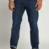 JP1880 Straight Leg Jeans - Dark Blue Denim -JP1880 Winkel fa8eb2d962104cac95bd590de036490d