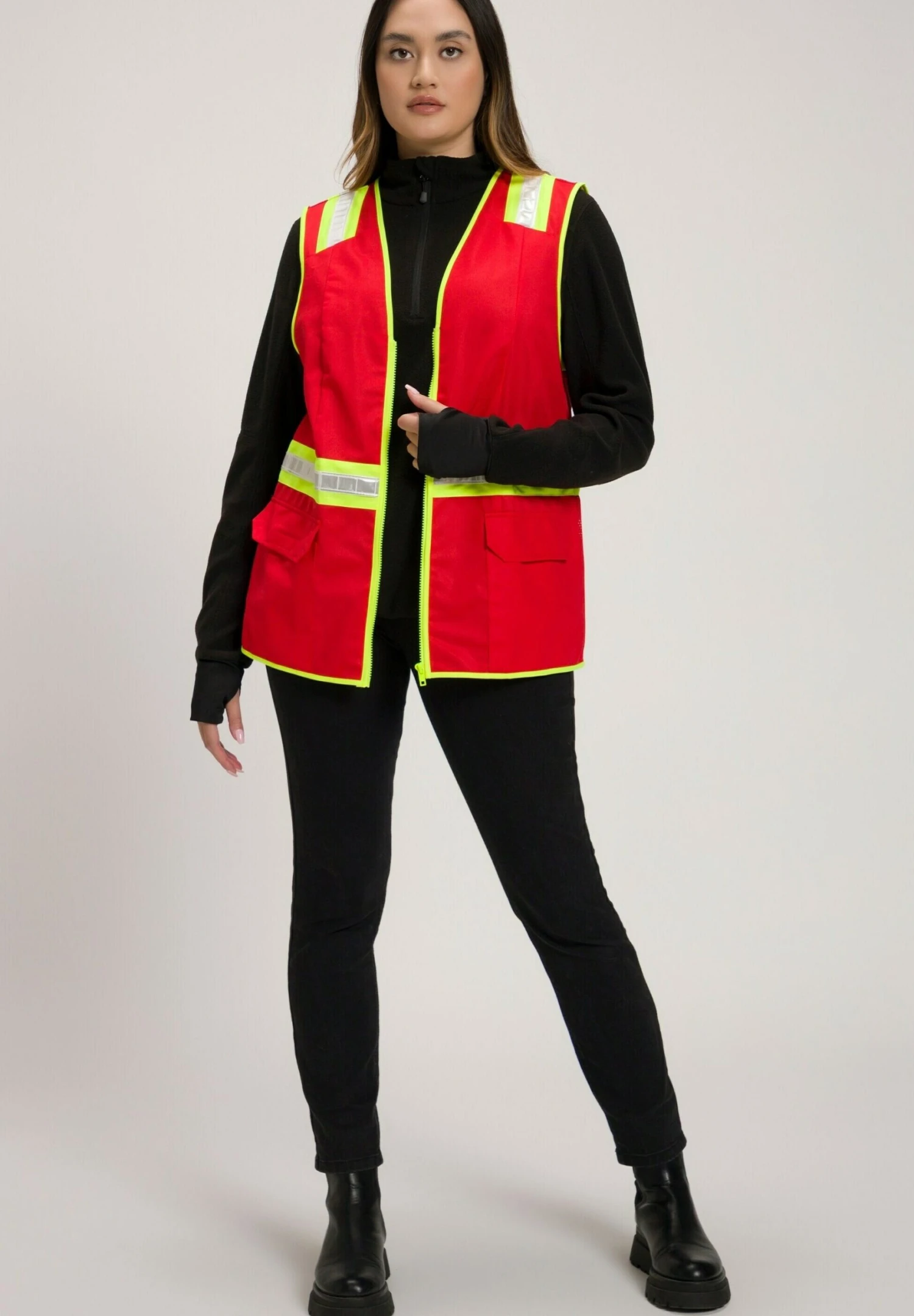 JP1880 Bodywarmer - Klaproos 2 JP1880 Bodywarmer - Klaproos - Afbeelding 2