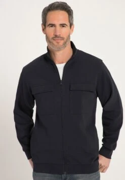 JP1880 Lichte Jas - Matte Night Blue