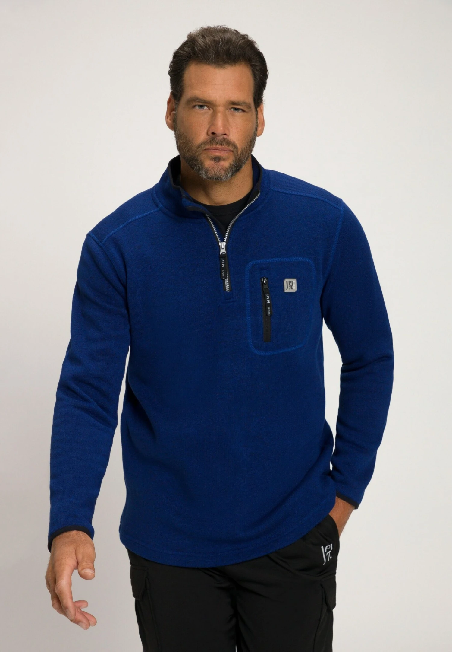 JP1880 Trui - Cobalt Blue 1 JP1880 Trui - Cobalt Blue