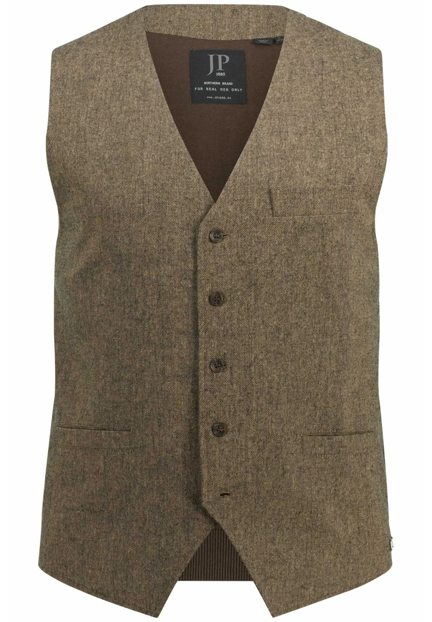 JP1880 Bodywarmer - Bruinig 4 JP1880 Bodywarmer - Bruinig - Afbeelding 4