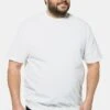JP1880 Buik Speciale Snit T M 8Xl Korte Mouwen - T-Shirt Basic - White -JP1880 Winkel fc45bd8f0a06401cb2b1695245abaea4