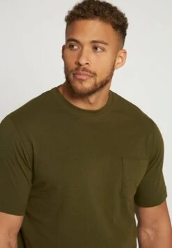 JP1880 T-Shirt Basic - Vert Sapin -JP1880 Winkel fcfccc12ba6a45259f46c1a1c680da73