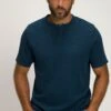 JP1880 T-Shirt Basic - Mattes Nachtblau 6 JP1880 T-Shirt Basic - Mattes Nachtblau -JP1880 Winkel fd1ec5f3e59d4ed5a57f60e7e36bfe0f