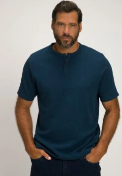 JP1880 T-Shirt Basic - Mattes Nachtblau