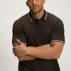 JP1880 Poloshirt - Black Brown -JP1880 Winkel fdb4dc2ee03a419babf8427d549fedee