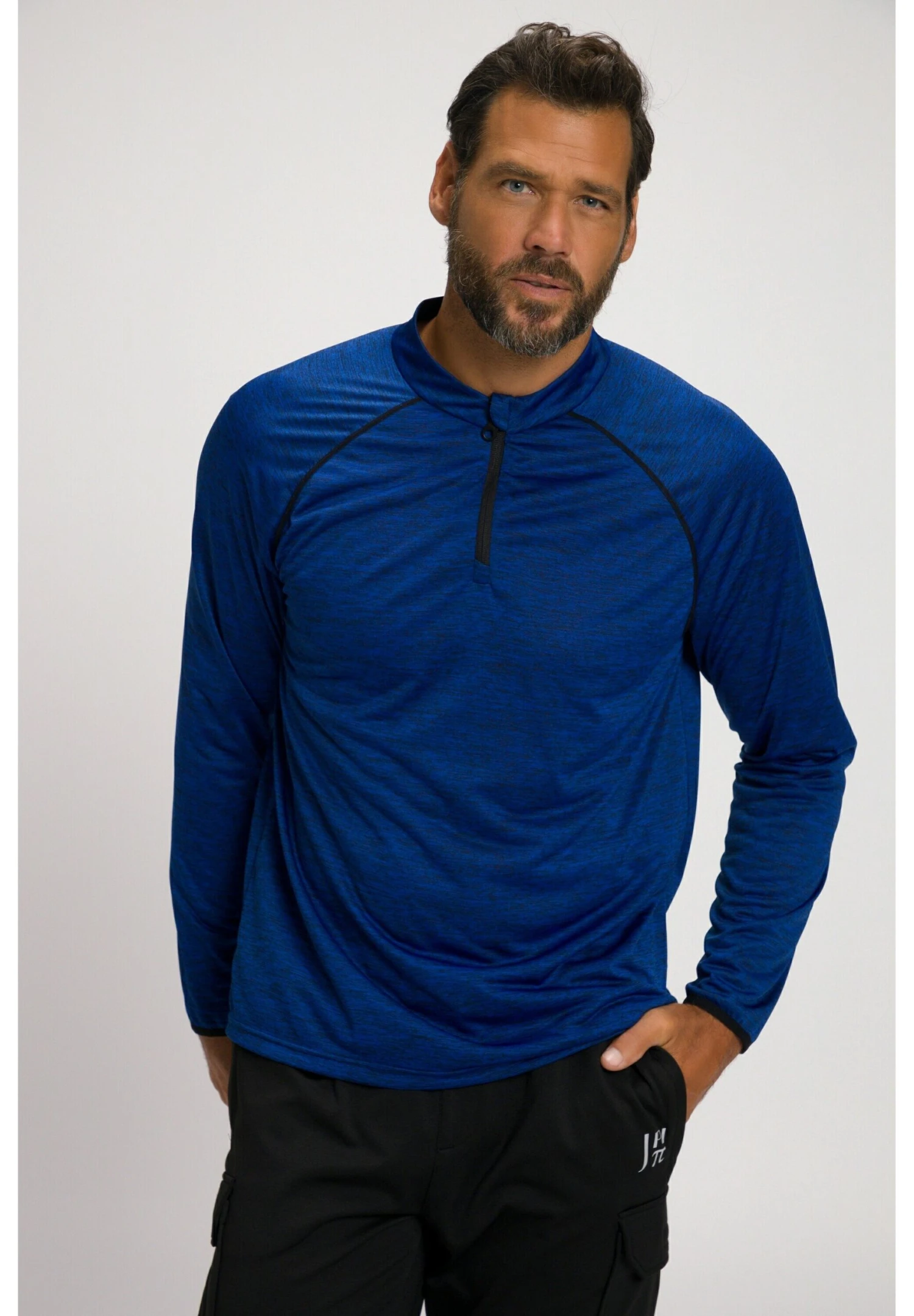 JP1880 Longsleeve - Cobalt Blue 1 JP1880 Longsleeve - Cobalt Blue