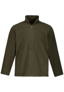 JP1880 Fleecejas - Dunkel Oliv